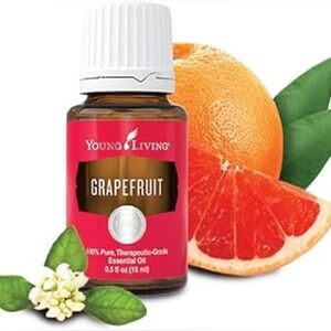 🌱NEW🌱 GRAPEFRUIT ESSENTIAL OIL 15ML BY YOUNG LIVING